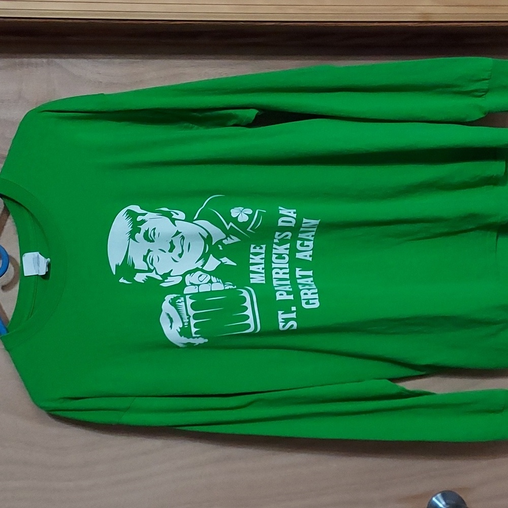 St. Patrick's Day Funny Men's XL